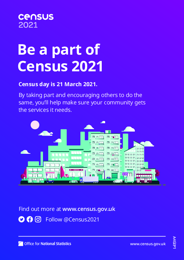 Census poster